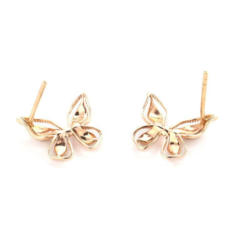 Prime Adore Infinite Butterfly Earrings - Prime Adore