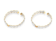 Diamond Lace Earrings - Prime Adore