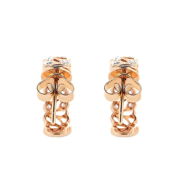 Prime Adore Gold Cuff Earrings - Prime Adore