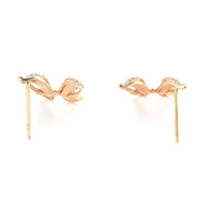 Prime Adore Infinite Butterfly Earrings - Prime Adore