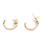 Prime Adore Gold Cuff Earrings - Prime Adore