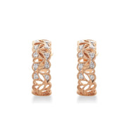 Prime Adore Gold Cuff Earrings - Prime Adore