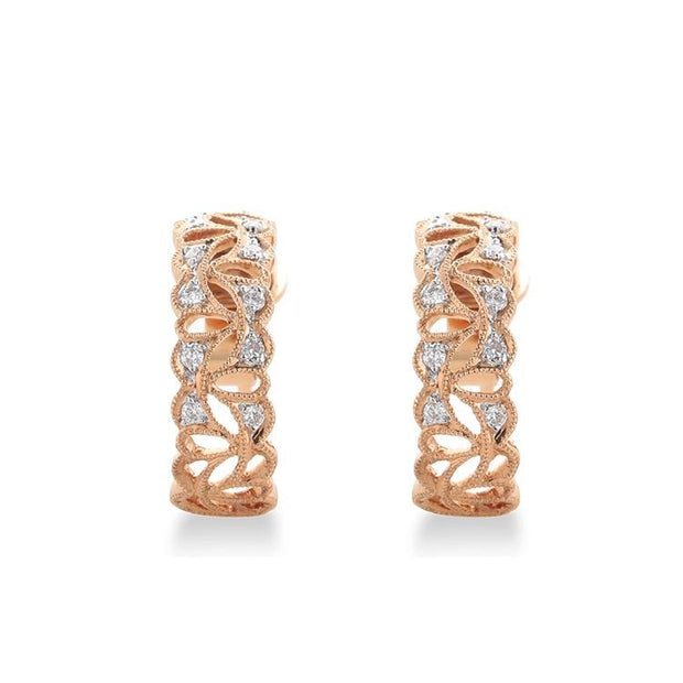 Prime Adore Gold Cuff Earrings - Prime Adore