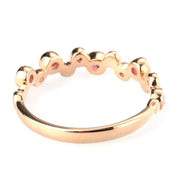 Pink Sapphire and Diamond Candy Ring - Prime Adore