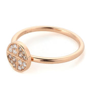 X-Circle Diamond Ring - Prime Adore