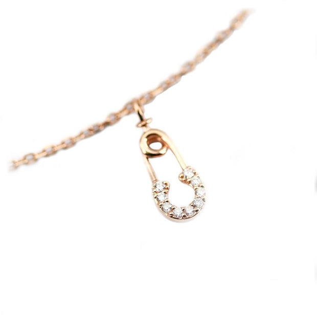 Safety Pin Pendant (For Necklace) - Prime Adore