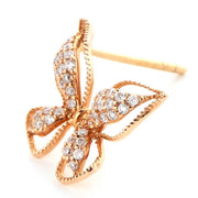 Prime Adore Infinite Butterfly Earrings - Prime Adore