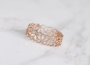 Vintage Patterned Ring - Prime Adore