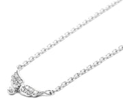 Sparkling Angel Wing Necklace - Prime Adore