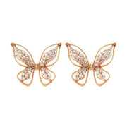 Prime Adore Infinite Butterfly Earrings - Prime Adore
