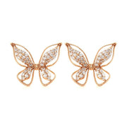 Prime Adore Infinite Butterfly Earrings - Prime Adore