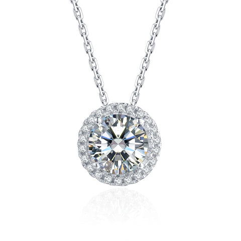 Infinity Moissanite Necklace - Prime Adore