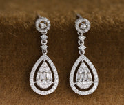 Prime Adore Teardrop Diamond Earrings - Prime Adore