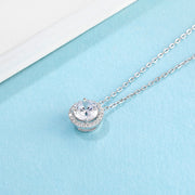 Infinity Moissanite Necklace - Prime Adore