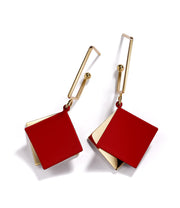 Korean Prime Squares Earrings - Prime Adore