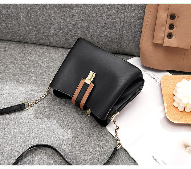 Ladies Leather Shoulder Bag - Prime Adore