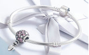 Sterling Silver Charm Variations - Purple/Pink Series - Prime Adore
