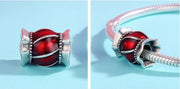 Sterling Silver Charm Variations - Red Series - Prime Adore