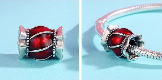 Sterling Silver Charm Variations - Red Series - Prime Adore