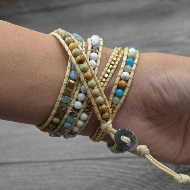 Sea Glass Breeze Bracelet - Prime Adore