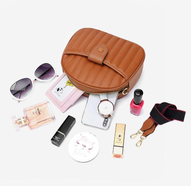 Female Dun Spring Shoulder Bag - Prime Adore