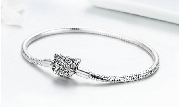 Sterling Silver Snake Chain Bracelets Bangles - Prime Adore