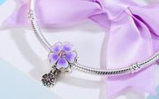 Sterling Silver Charm Variations - Purple/Pink Series - Prime Adore