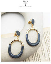 Round Dangle Earrings - Prime Adore