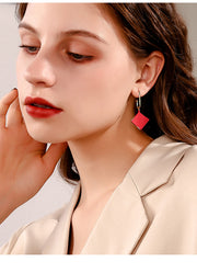 Korean Prime Squares Earrings - Prime Adore