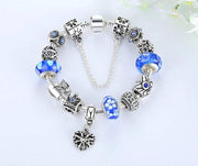 Signature Birthstone Royal Charm Bracelet - Prime Adore