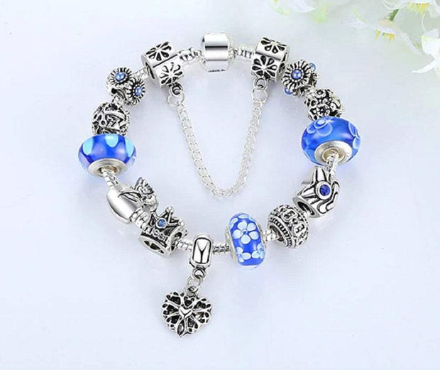 Signature Birthstone Royal Charm Bracelet - Prime Adore