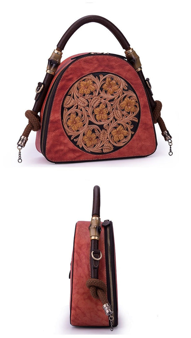 Embroidery Retro Handbag - Prime Adore