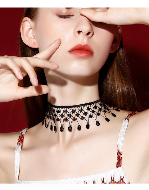 Royal Droplet Choker - Prime Adore