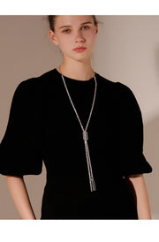 Crystal Sparkle Necklace - Prime Adore