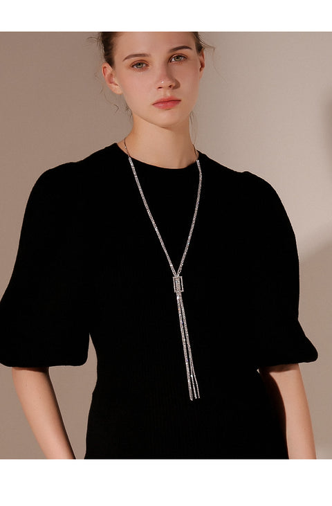 Crystal Sparkle Necklace - Prime Adore
