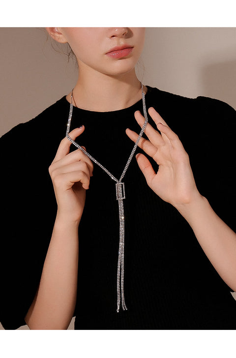 Crystal Sparkle Necklace - Prime Adore