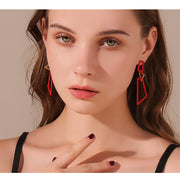 Retro Hoops Earrings - Prime Adore