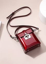 Bright Leather Female Handbag - Prime Adore