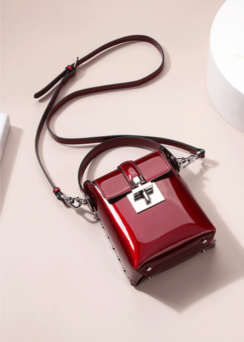 Bright Leather Female Handbag - Prime Adore