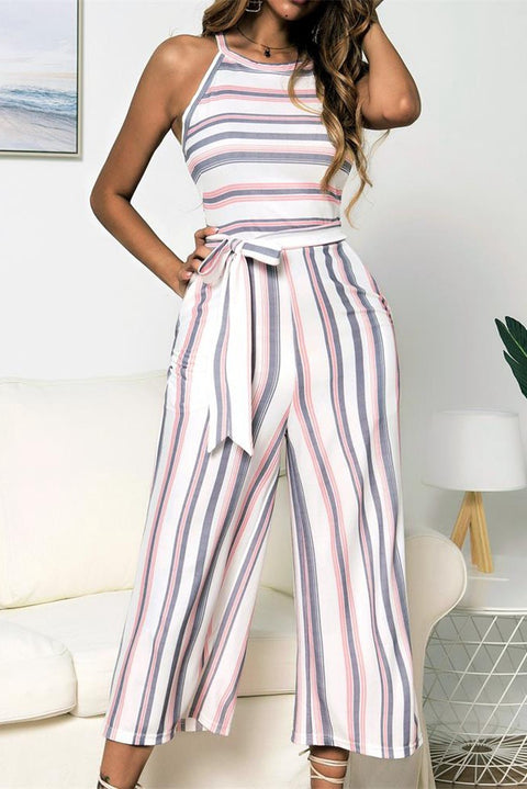 Jana Stripe Dress - Prime Adore