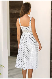 Dotted Sweetheart Sundress - Prime Adore