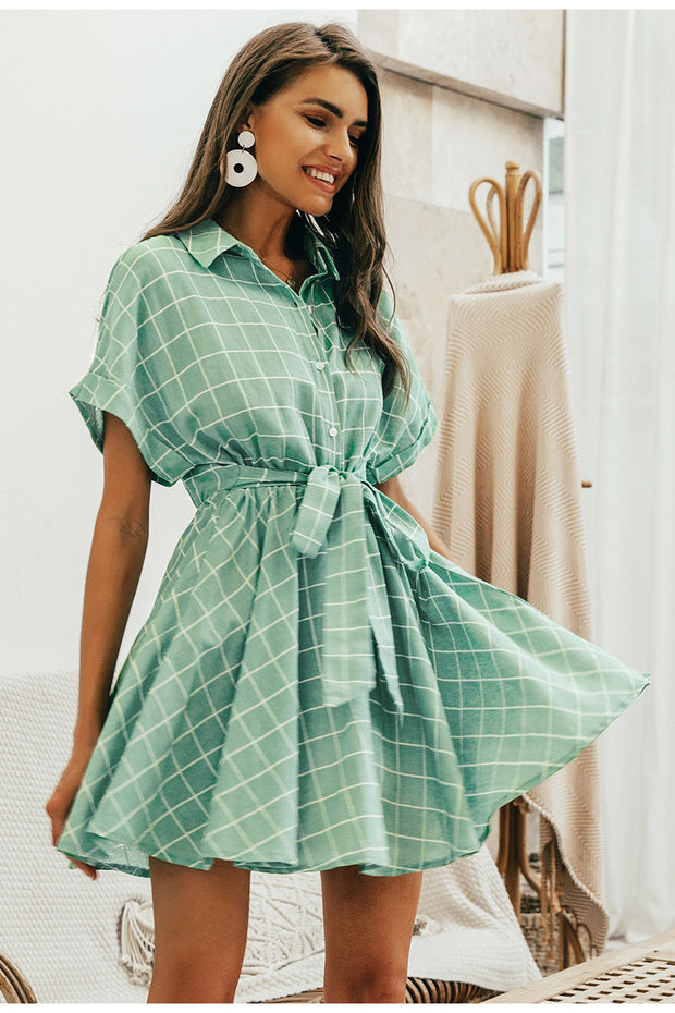 Minted Love Dress - Prime Adore