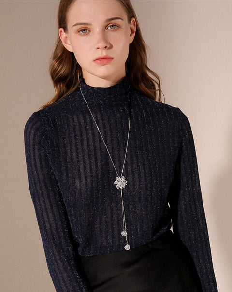 Snowflake Necklace - Prime Adore