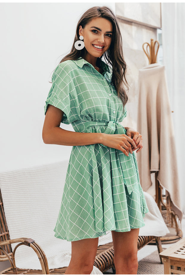 Minted Love Dress - Prime Adore