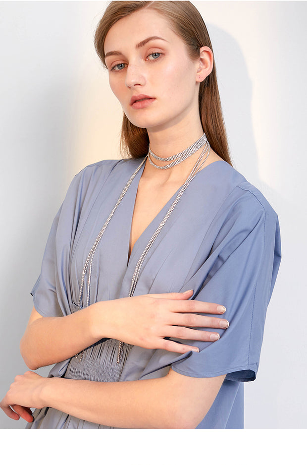 Choker Hang Necklace Combo - Prime Adore