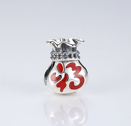 Sterling Silver Charm Variations - Red Series - Prime Adore