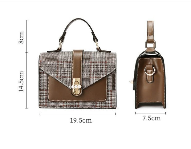 Fashion Slug Shoulder Bag - Prime Adore