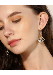 Temperament Geometric Earrings - Prime Adore