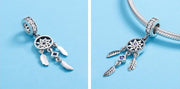 Sterling Silver Charm Variations - Purple/Pink Series - Prime Adore