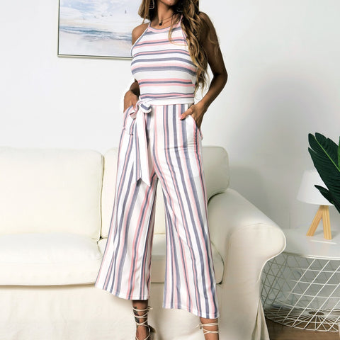 Jana Stripe Dress - Prime Adore